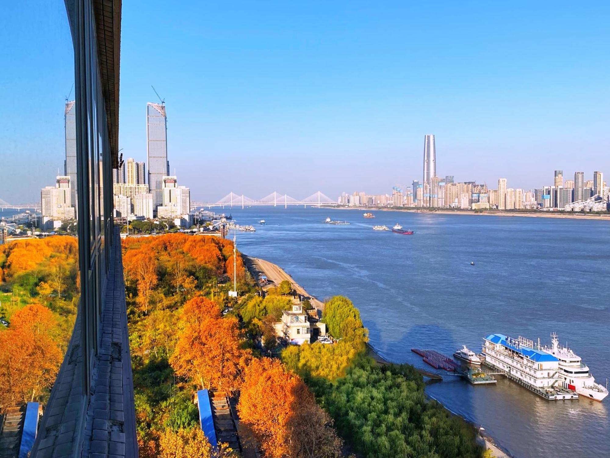 Holiday Inn Wuhan Riverside By Ihg Exteriér fotografie
