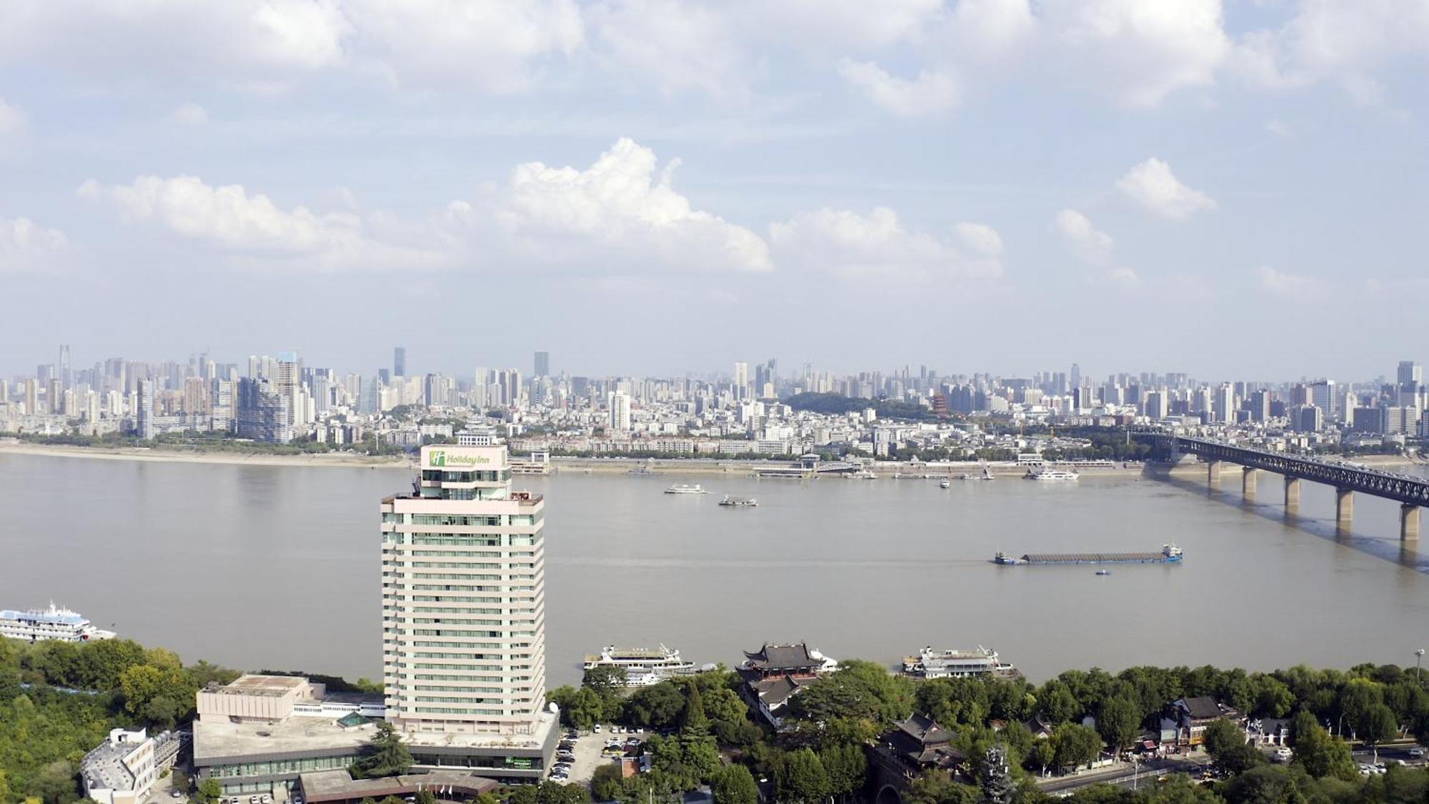 Holiday Inn Wuhan Riverside By Ihg Exteriér fotografie