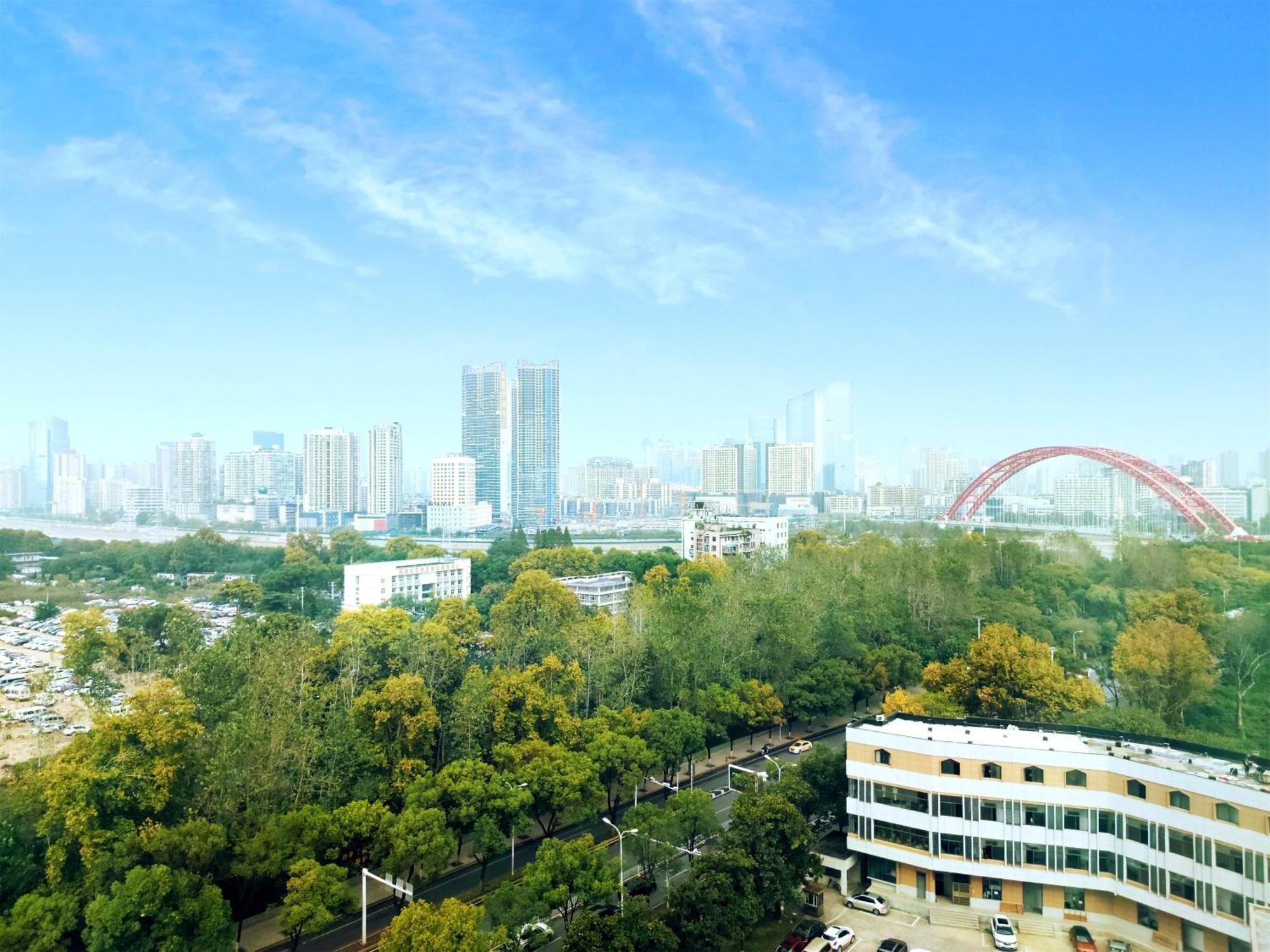 Holiday Inn Wuhan Riverside By Ihg Exteriér fotografie