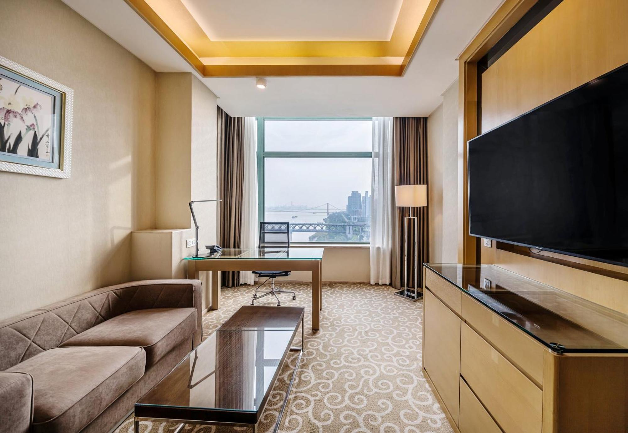 Holiday Inn Wuhan Riverside By Ihg Exteriér fotografie