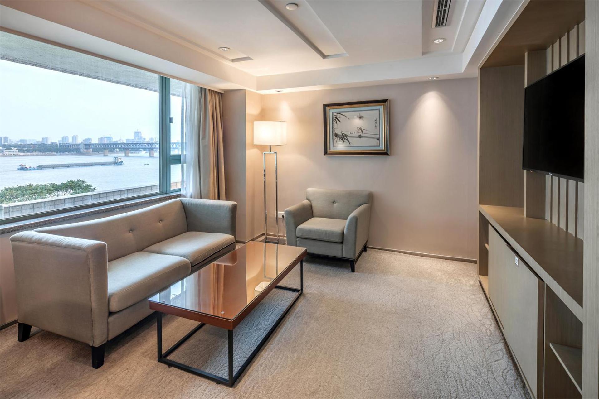 Holiday Inn Wuhan Riverside By Ihg Exteriér fotografie